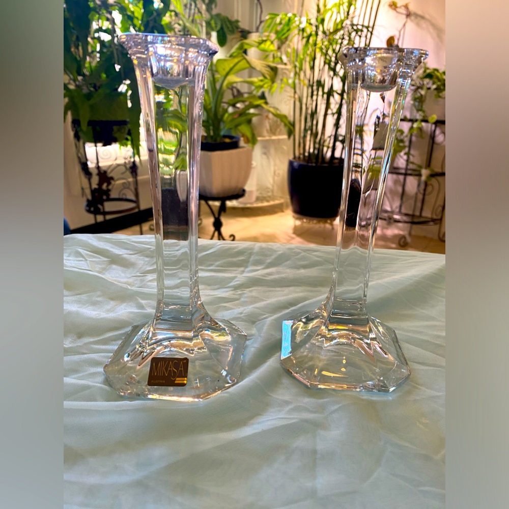 MIKASA CANDLESTICKS - Picture 5 of 5
